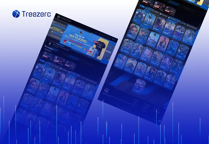 Jasa Pembuatan Website Top-Up Game – Mulai Rp 2.500.000, Pengalaman Pengguna Terbaik