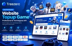Jasa Pembuatan Website Topup Game Profesional & Terintegrasi API